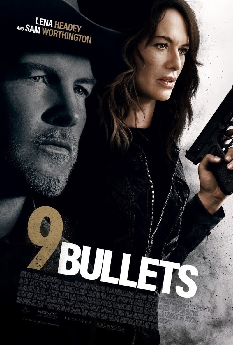 poster of 9 Bullets (2022) Telugu [Voice Over] Dubbed WEBRip